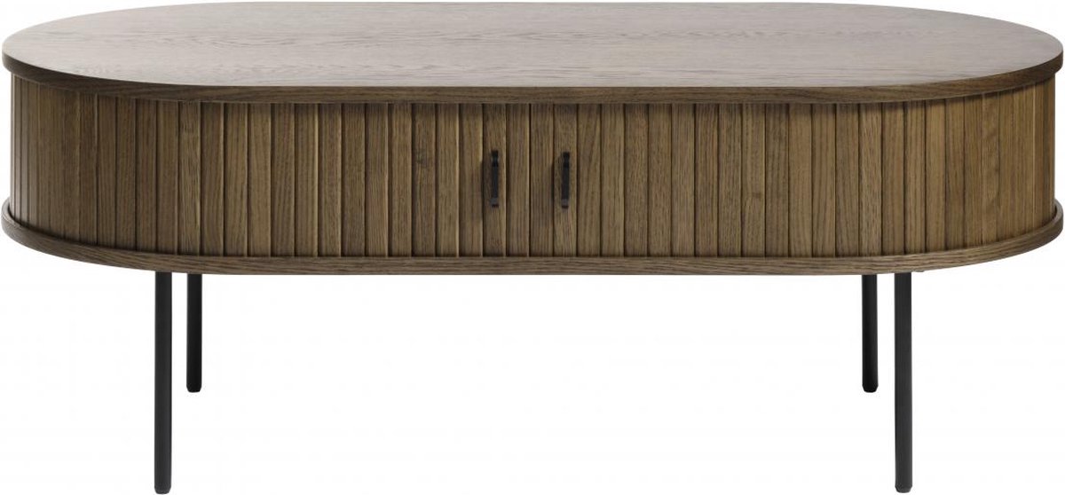 Nordic Home - Kelly salontafel 60x120 cm - donkerbruin