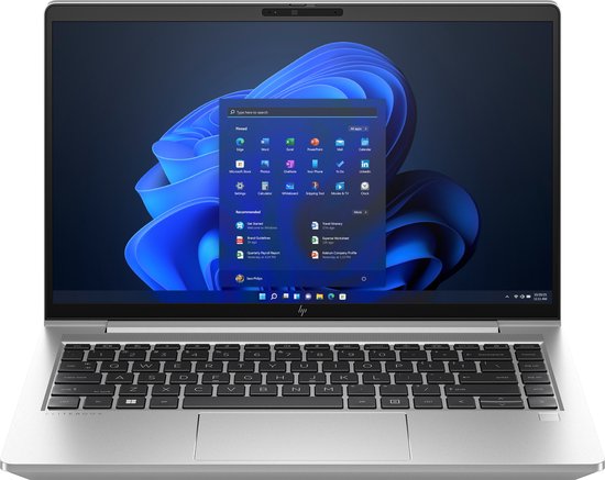 HP EliteBook 640 14 G10 14" FHD - i5-1335U - 16GB - 512GB SSD - Windows 11 Pro Zilver - HP - Hoofdafbeelding