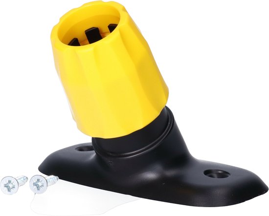 Buemag Universele stokhouder - kunststof - bezemsteelhouder - bezemklem - 28mm - bezemhouder - steelhouder van Buemag — afbeelding 5