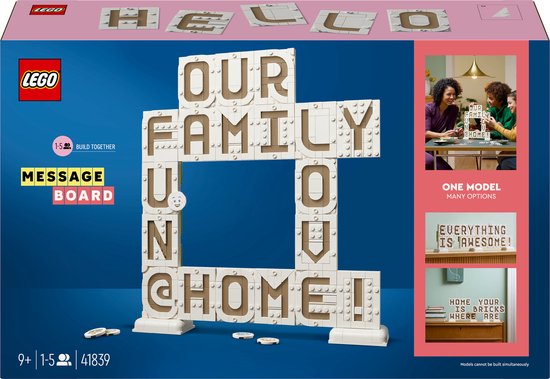 LEGO 41839 Notitiebord