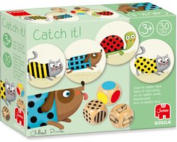 Jumbo - Goula - Catch it! - Educatief Dobbelspel - Vanaf 3 jaar