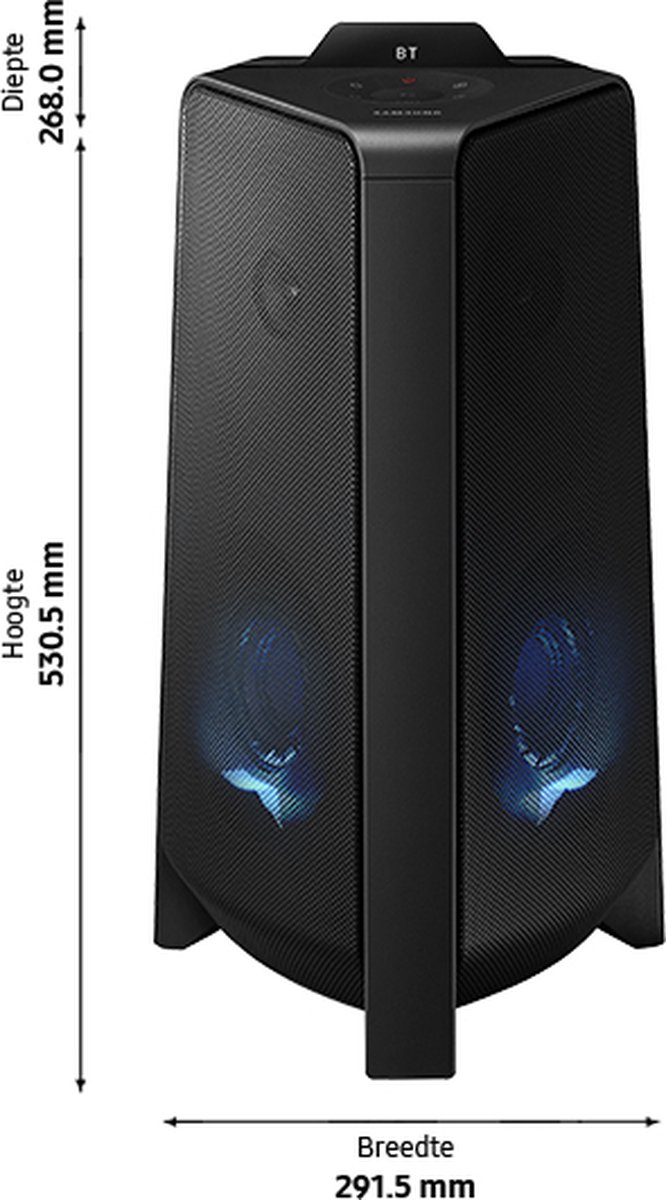 Samsung Tower Party Speaker MX-T40 van Samsung — afbeelding 5