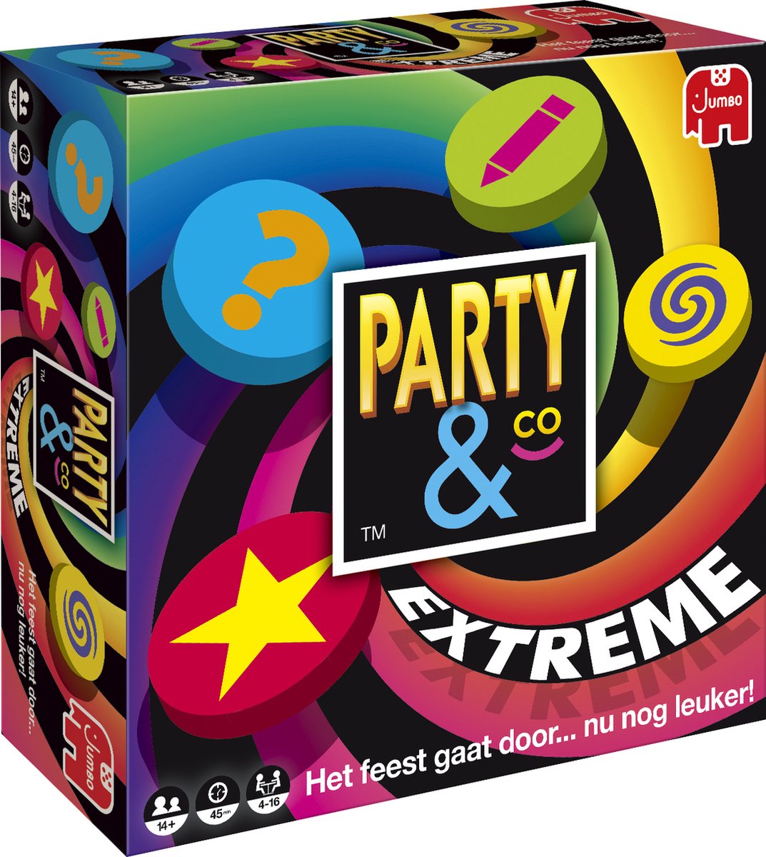 Jumbo Party & Co Extreme - Bordspel