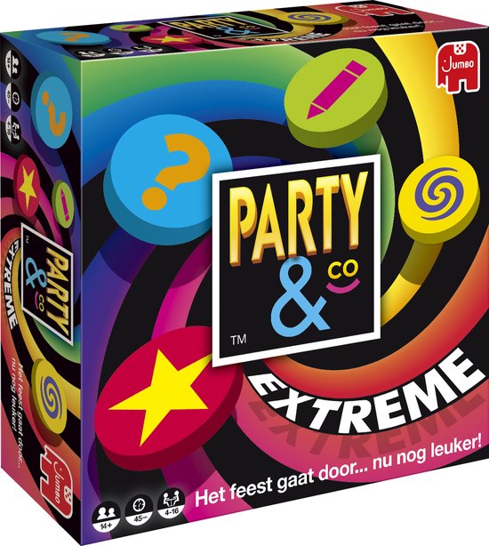 Jumbo Party & Co Extreme – Bordspel