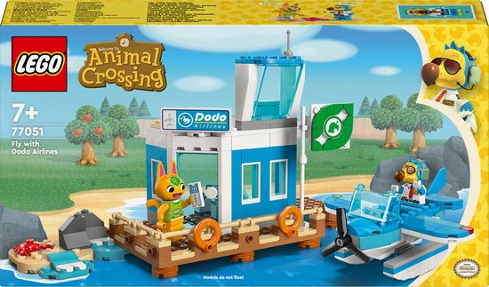 LEGO Animal Crossing™ Vlieg met Dodo Airlines - 77051