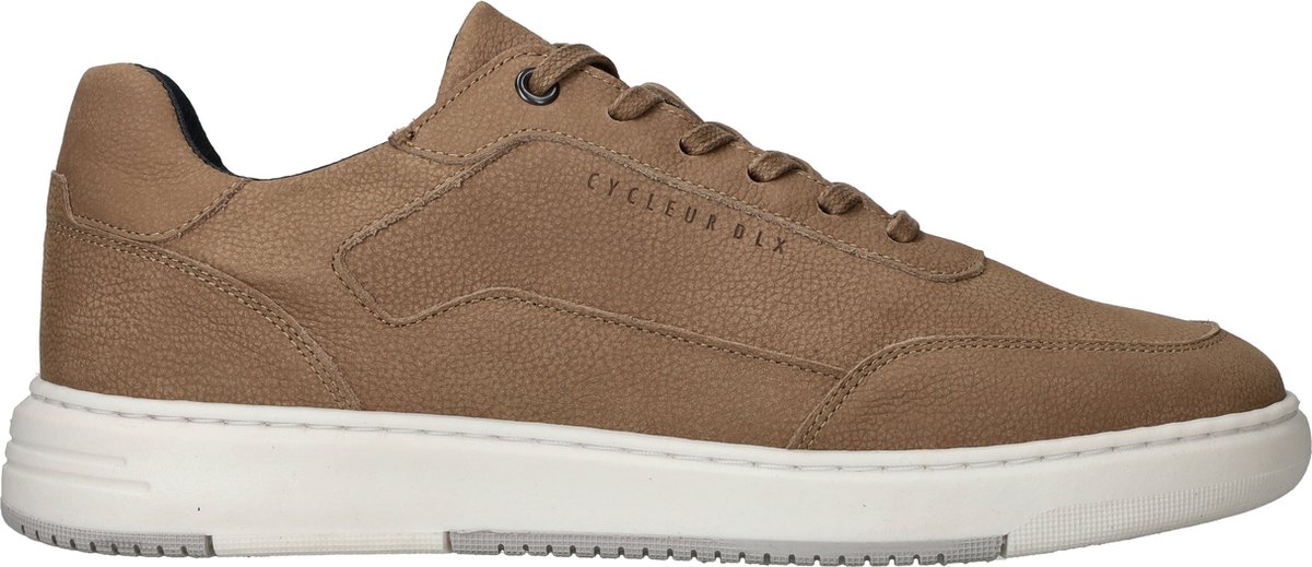 Cycleur DLX Frame Sneakers - Heren - Beige - Maat:43