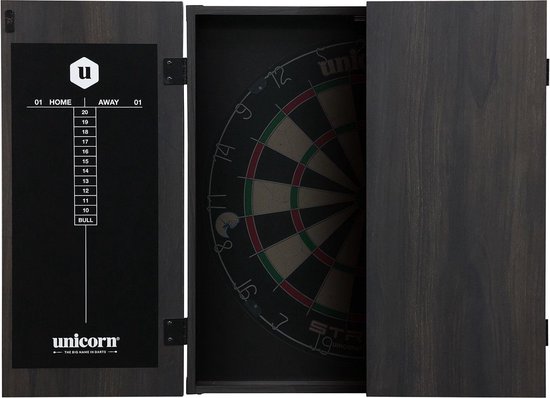Unicorn Cabinet Maestro Black - Dartkast van Unicorn — afbeelding 5