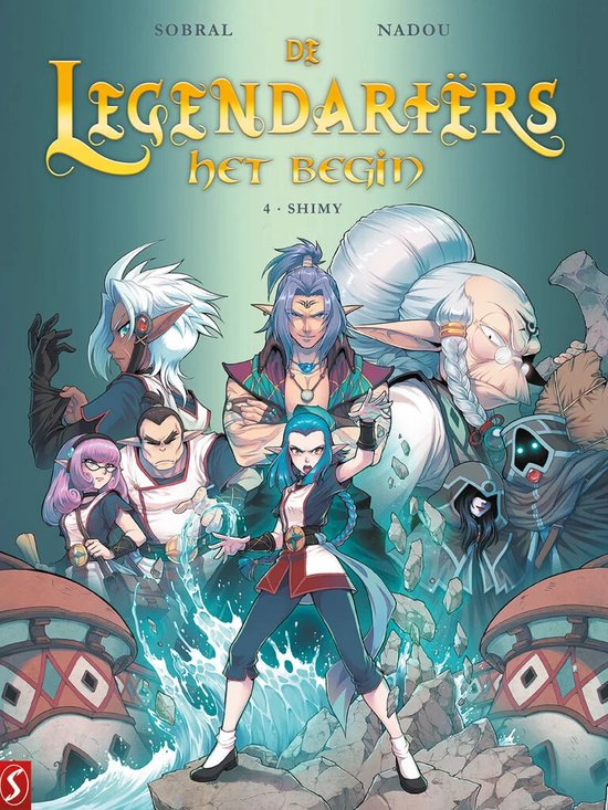 De Legendariërs, Het begin 4: Shimy