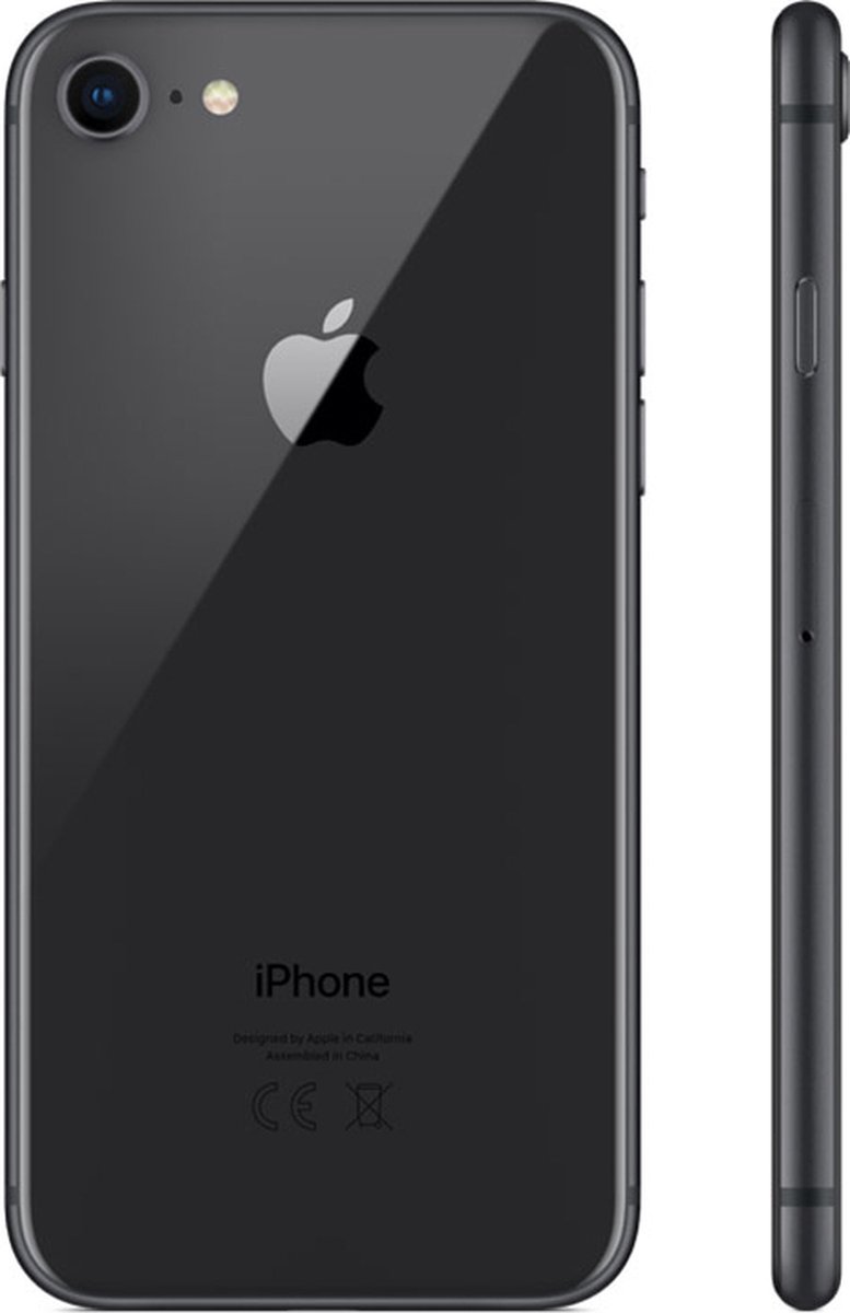 Apple iPhone 8 64GB Black | bol