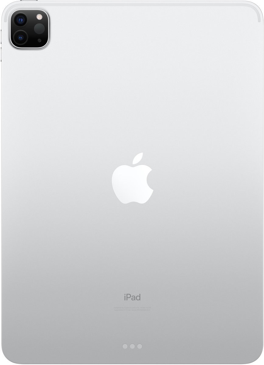Apple iPad Pro 11 inch 256GB zilver Wi-Fi 6 Liquid Retina display A12Z chip 6GB RAM 12MP camera - Afbeelding 2
