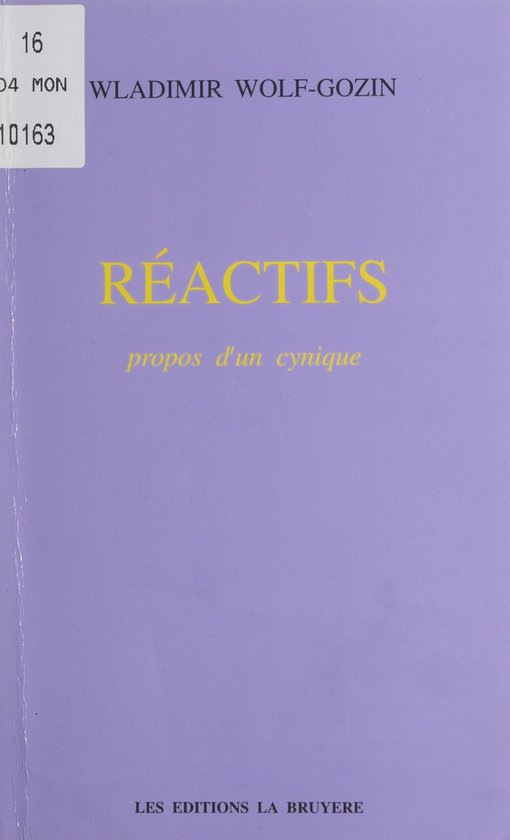 Réactifs