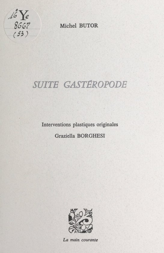 Suite gastéropode