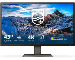 Monitor Philips 439P1/00 43" 4K Ultra HD LED