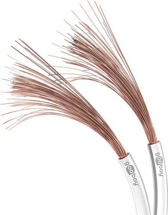 Goobay 67741, 10 m, Blanc