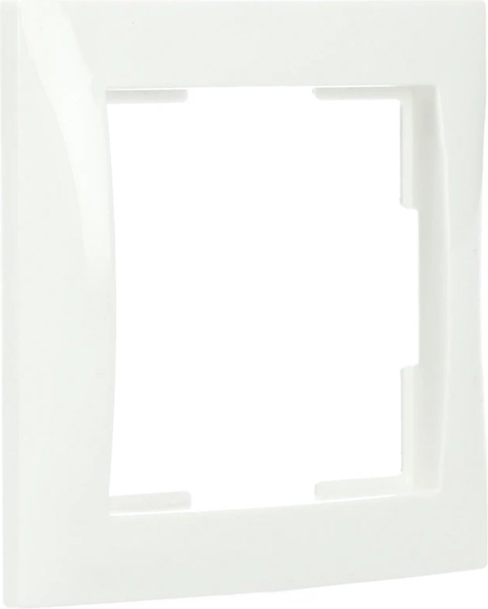 ION industries afdekraam 1-voudig - E1 alpin wit glanzend (80.302.114)