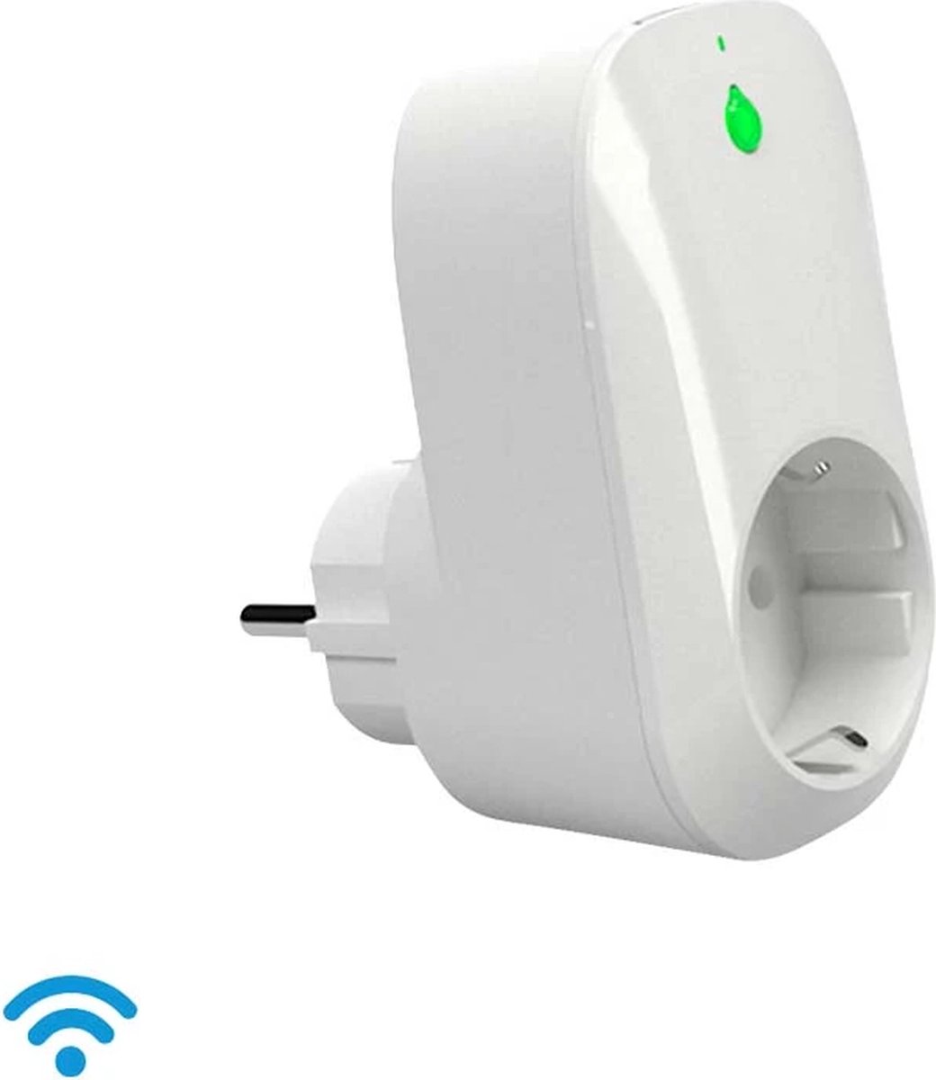 SHELLY WLAN-Steckdose Plus Plug S, 12 A, Messfunktion, 3 Stück WLAN-Steckdose