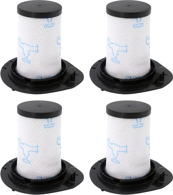 Filtri Aspirapolvere Rowenta Air Force 460 & Flex 560 | 4 Pezzi Lavabili ZR009002 - Foto 4