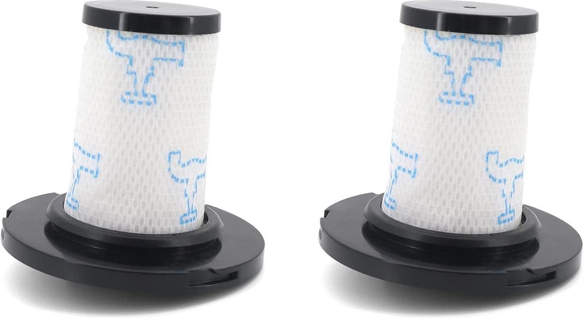 HEPA filters Rowenta X-Force Flex 11.60 14.60 draadloze staafstofzuiger - 2 pack