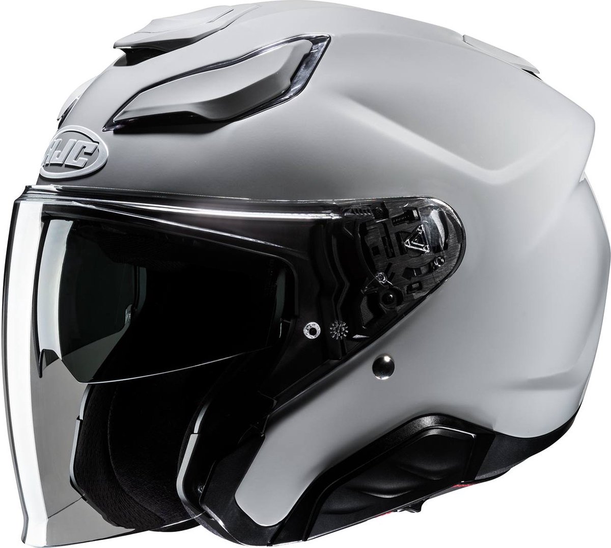 HJC F31 Lichtgrijs Jethelm - Helm