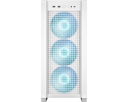 ASUS TUF Gaming GT302 ARGB White - PC-behuizing - Midtowermodel - EATX - ATX - Micro-ATX - Mini-ITX - Tempered Glass - Wit