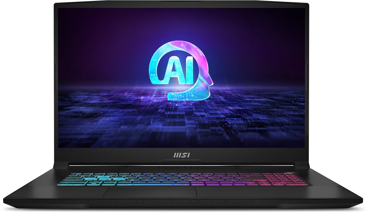 MSI Katana 17 AI B8VG-833NL - Gaming Laptop - 17.3 inch - 240Hz
