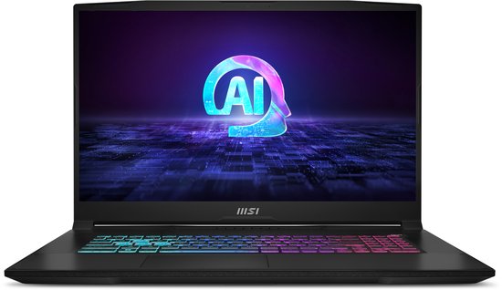 MSI Katana 17 AI B8VG-833NL – Gaming Laptop – 17.3 inch – 240Hz