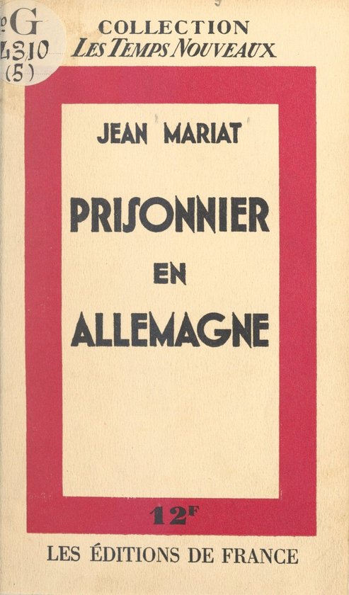 Prisonnier en Allemagne
