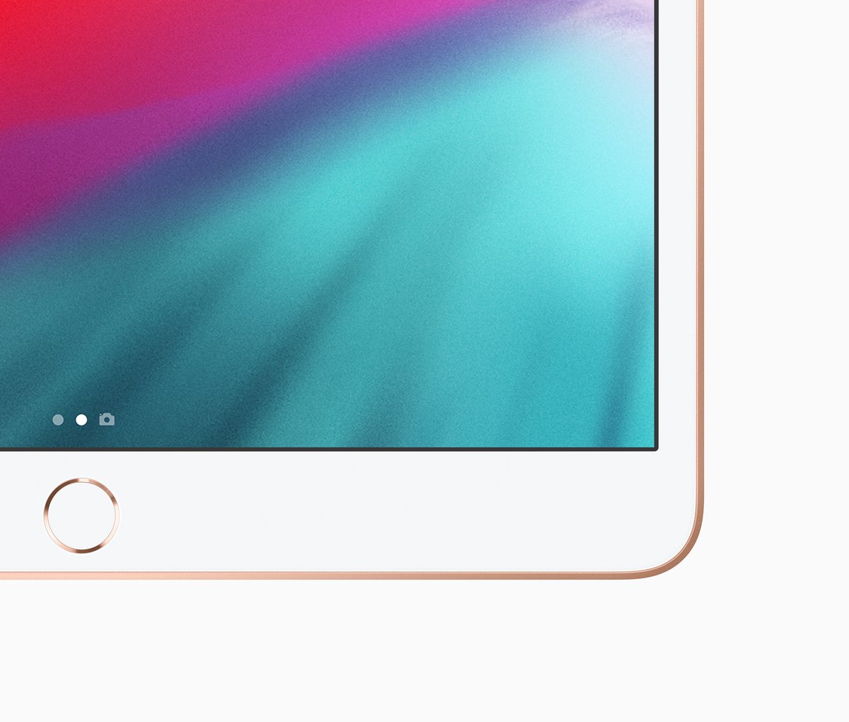 Apple iPad Air 2019 10.5 inch Retina scherm WiFi 64GB goud dun licht met A12 Bionic chip - Afbeelding 4