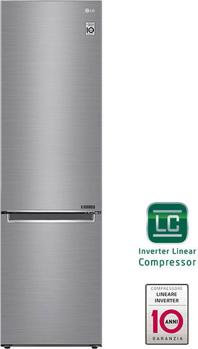 LG GBB62PZGFN - Koel-vriescombinatie