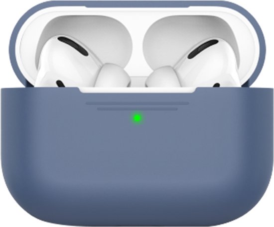 KeyBudz Case antichoc Adapté aux AirPods Pro 2 - Étui KeyBudz Elevate Series - bleu