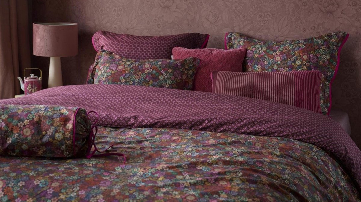 Dekbedovertrek pip tutti i fiori