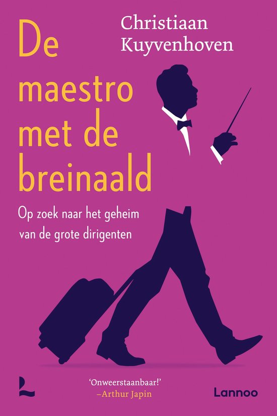 De maestro met de breinaald - cover