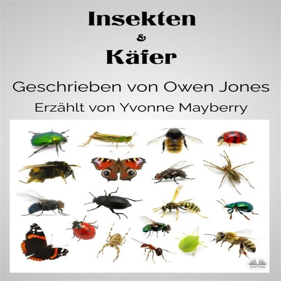 Insekten Und Käfer - cover