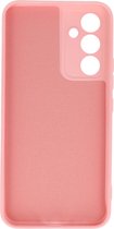 Hoesje Geschikt voor de Samsung Galaxy A35 - Fashion Backcover Hoesje - Colorful Telefoonhoesje - Roze