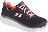 Skechers D' Lux Walker Get Oasis 149810-CCCL, Vrouwen, Grijs, Sneakers, maat: 37,5