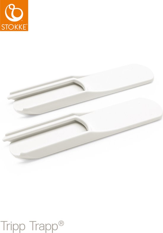 Stokke® Tripp Trapp® Extended Glider Set V2 White bol
