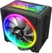 Bol.com Zalman CNPS16X BLACK Dedicated spectrum RGB cover and fans / 120mm addressable RGB fans x 2 / Compatible with Z.SYNC for... aanbieding