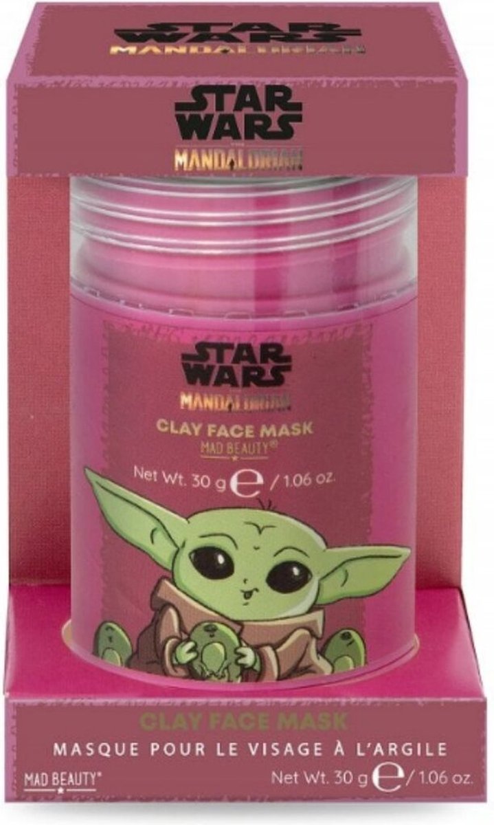 Gezichtsmasker Mad Beauty Star Wars 30 g Stang Klei (25 ml)