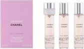 Chanel Chance Eau Tendre Geschenkset - 3x Eau de Toilette Refill