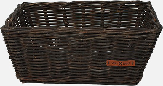 Wicked Trapezium - (fiets)Mand - Zwart - 24L van WICKED — afbeelding 2