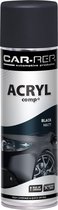 Car-Rep ACRYLcomp - Zwart - Mat - autolak - 500 ml