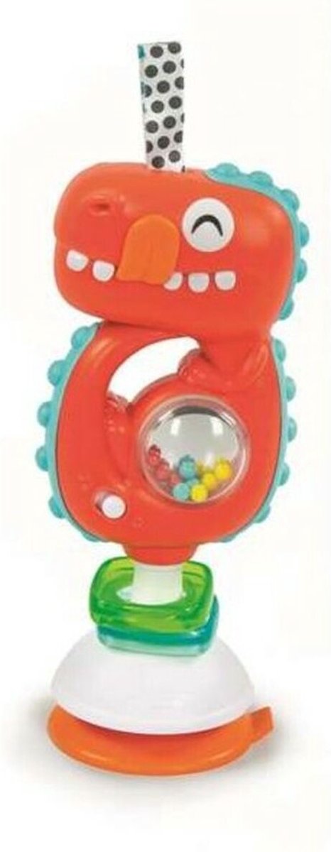 Clementoni Baby rammelaar Dino van Clementoni — afbeelding 2
