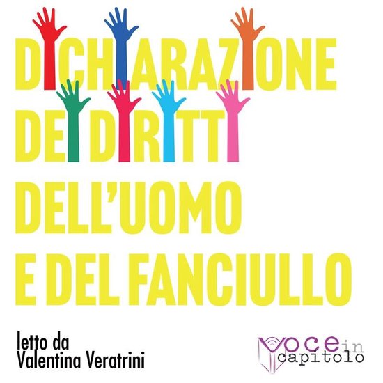Dichiarazione dei Diritti dell'Uomo e del Fanciullo - cover