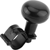 Universal Steering Aid Ball for Car Steering Wheel - Heavy Duty Black Steering Wheel Knob