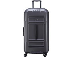 DELSEY PARIS Rempart Expandable 4 Double Rolls Trolley 80 Anthracite Donkergrijs 79cm