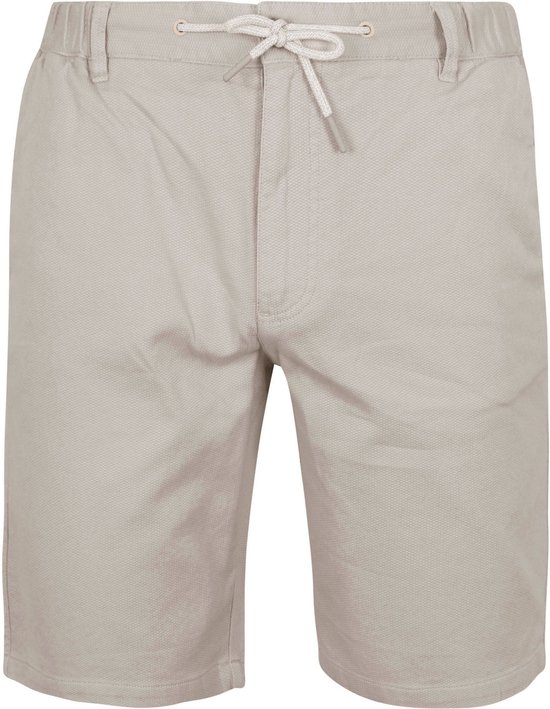 Suitable - Ferdi Short Greige - Heren - Maat XL - Slim-fit