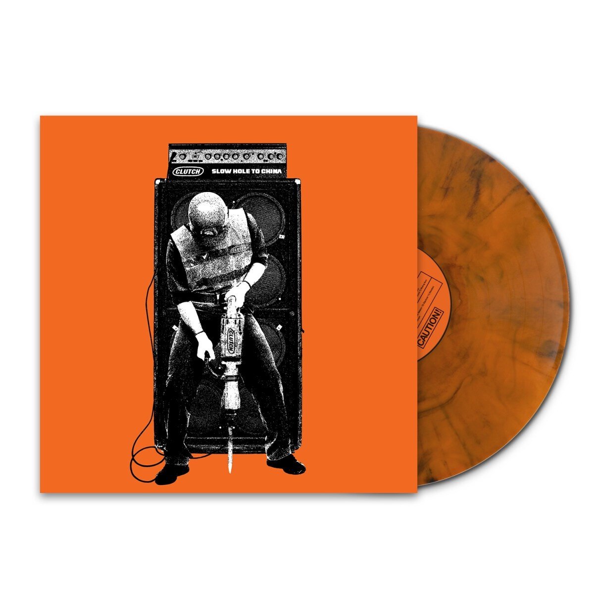 Clutch - Slow Hole To China (LP) (Remastered) (Coloured Vinyl)