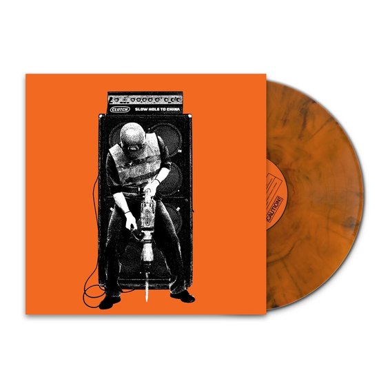 Clutch - Slow Hole To China (LP) (Remastered) (Coloured Vinyl)