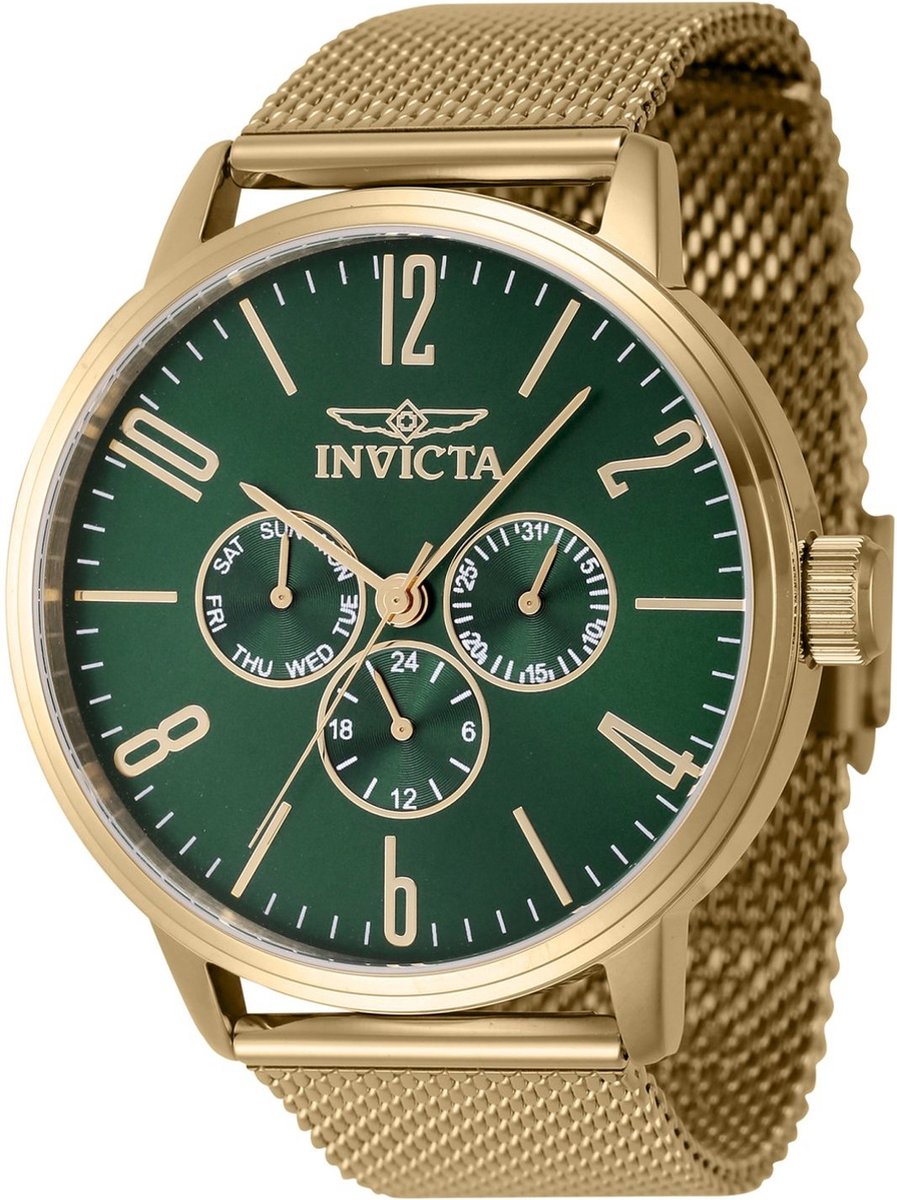 Invicta Specialty 47123 Quartz Herenhorloge - 44mm