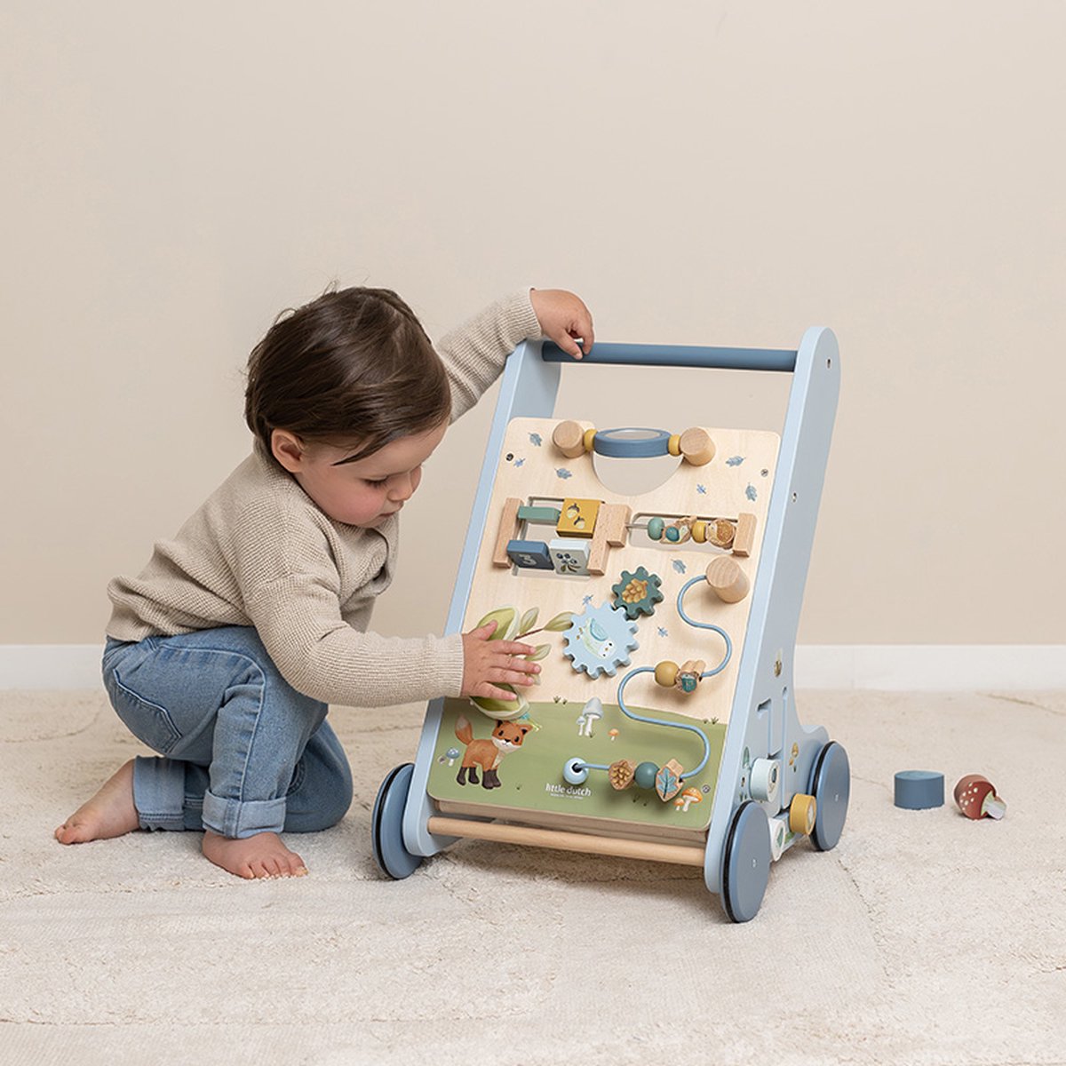 Little Dutch Activiteiten loopwagen - Forest Friends FSC — afbeelding 7